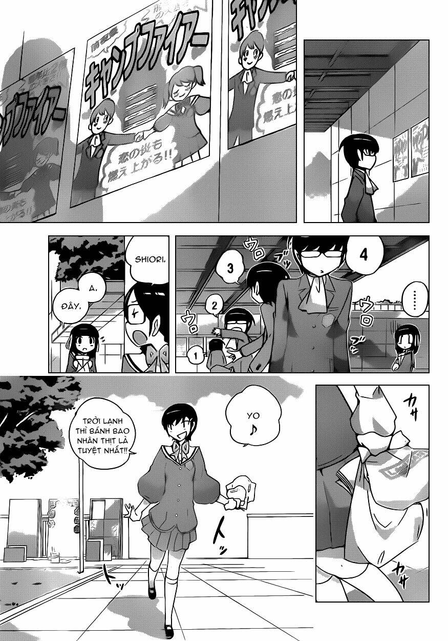 The World God Only Knows - Kami nomi zo Shiru Sekai Chapter 162 - Trang 2