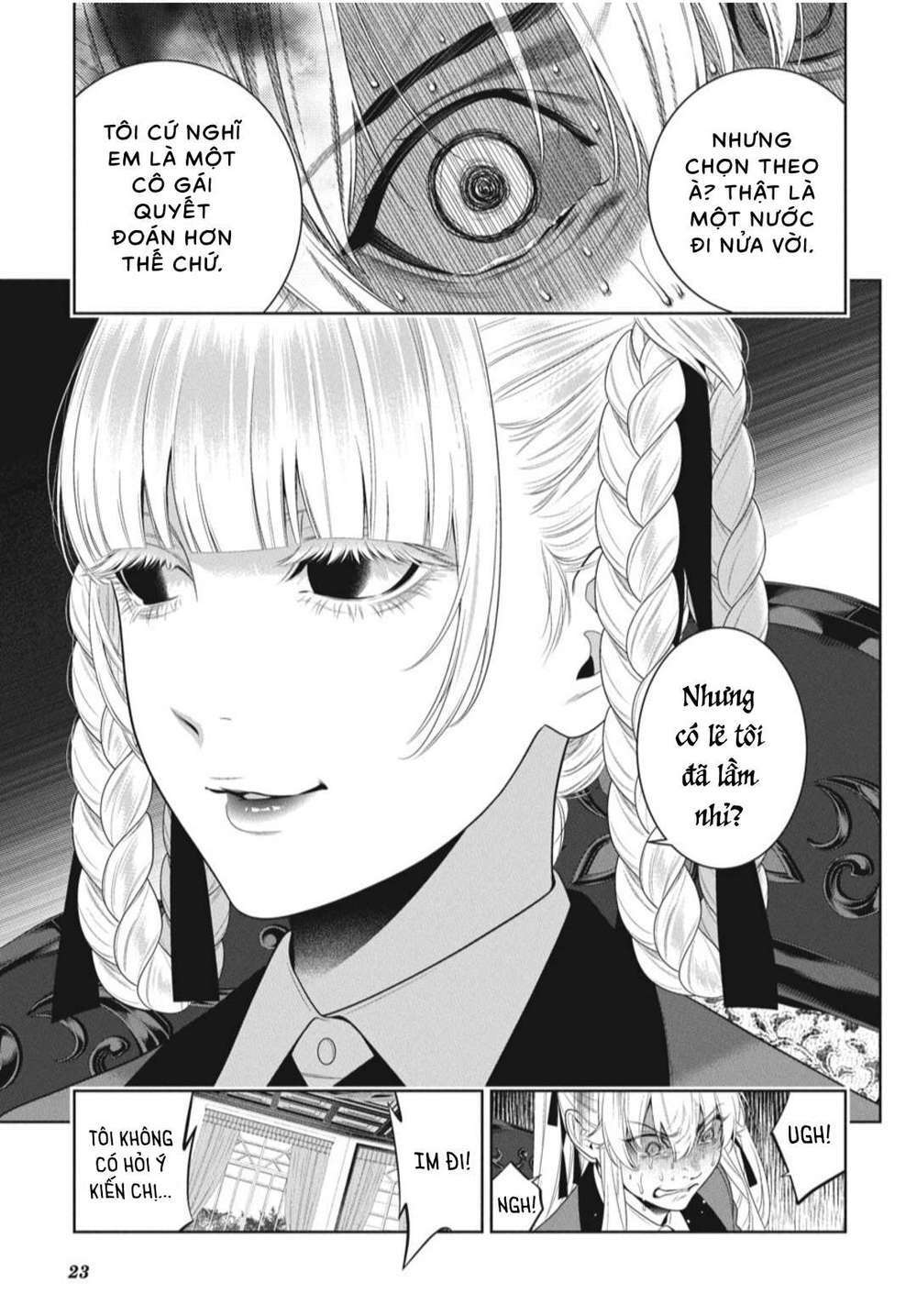 kakegurui chapter 91 - Trang 2