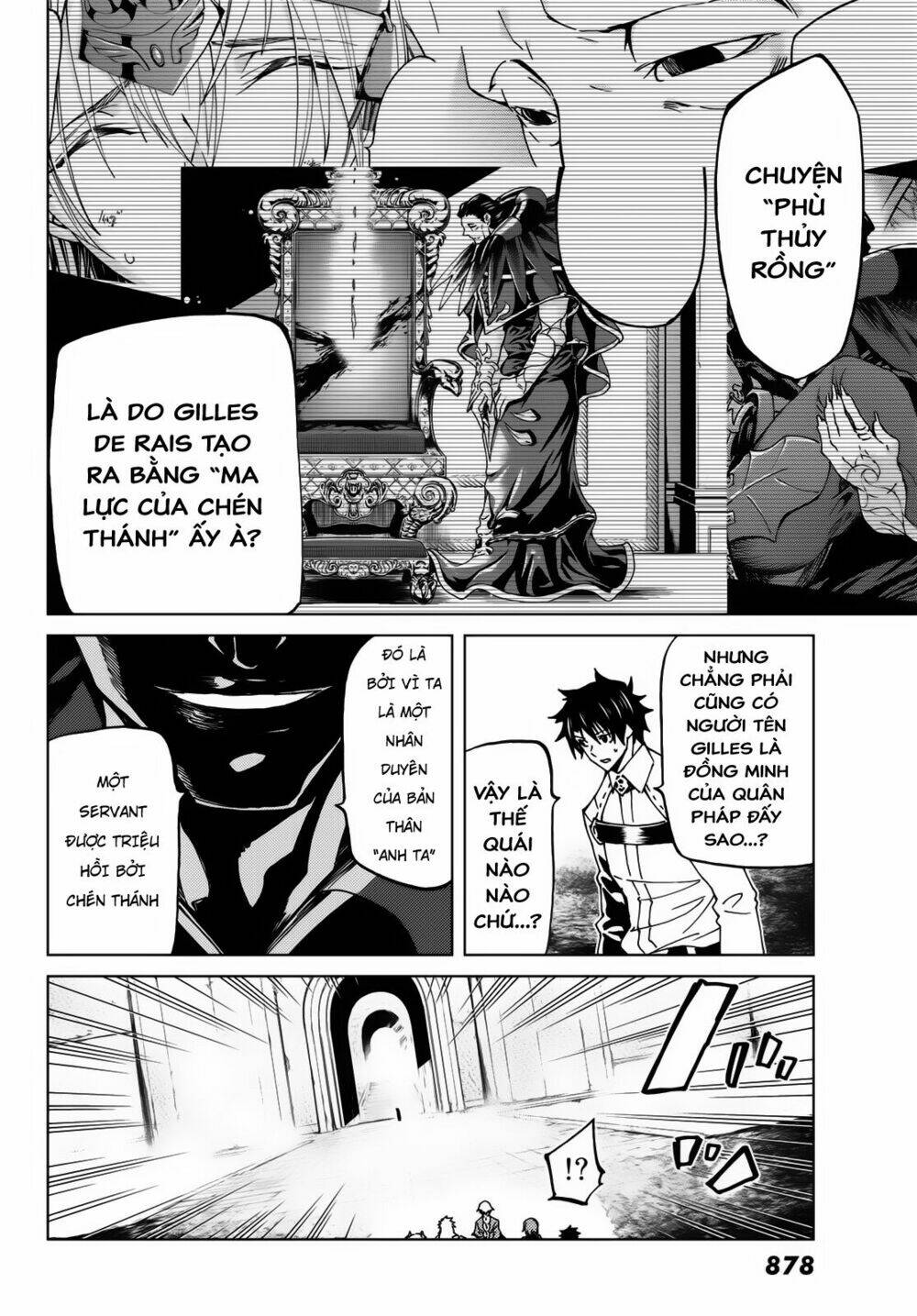 fate/grand order -turas realta- chapter 17: dị Điểm thứ nhất - phần kết - Trang 2