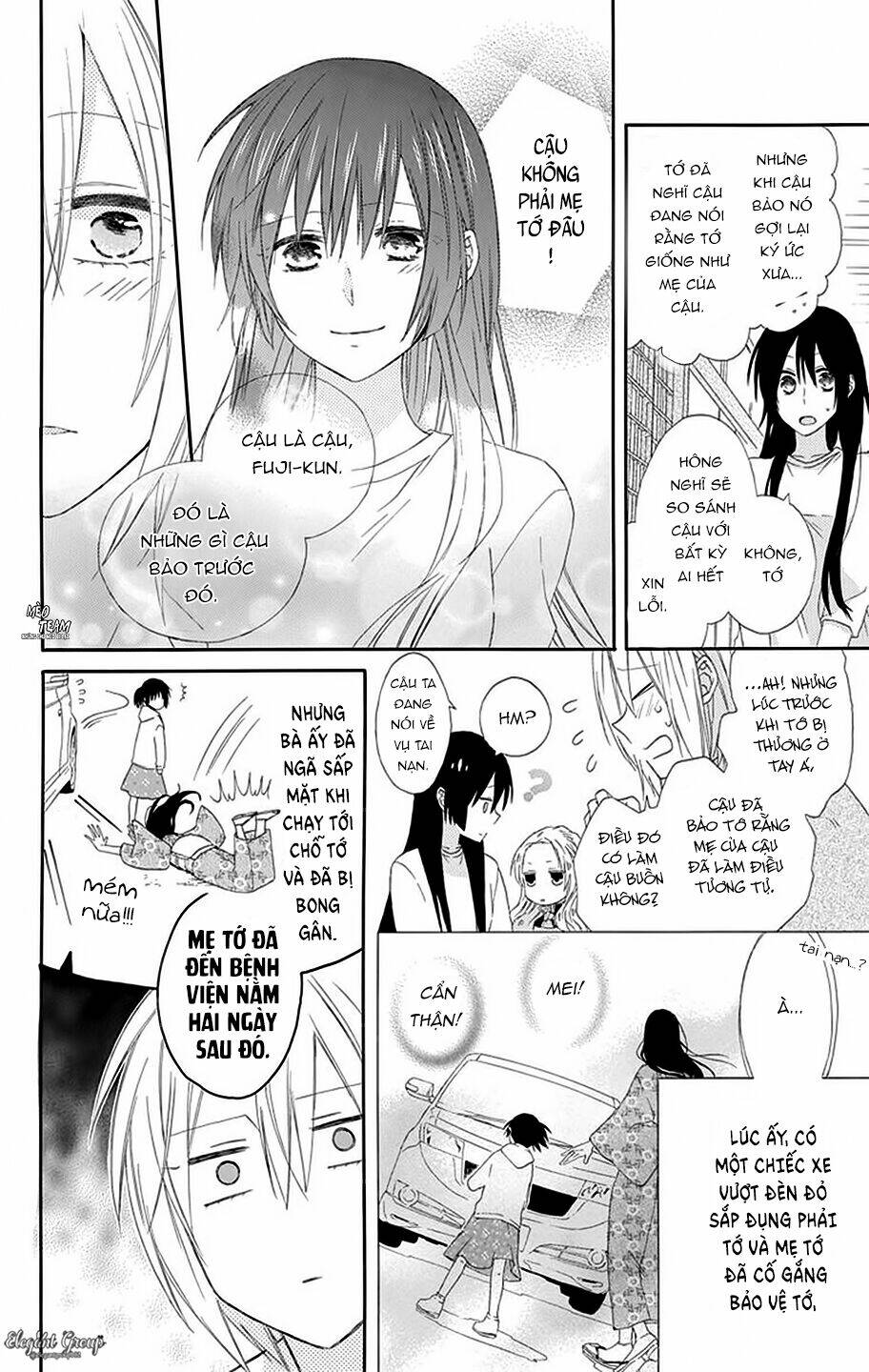 Mizutama Honey Boy Chapter 10 - Trang 2