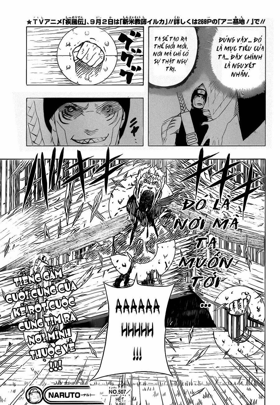 naruto - cửu vĩ hồ ly chapter 507 - Trang 2