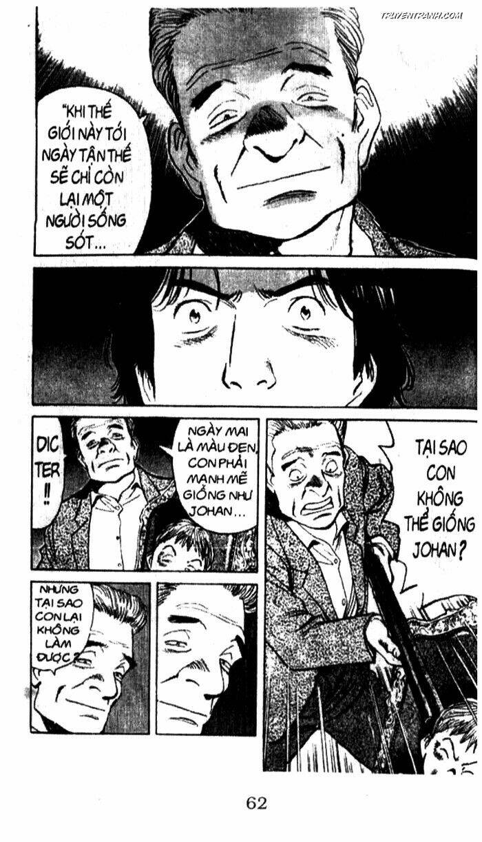 monster - naoki urasawa chương 21 - Next chương 22