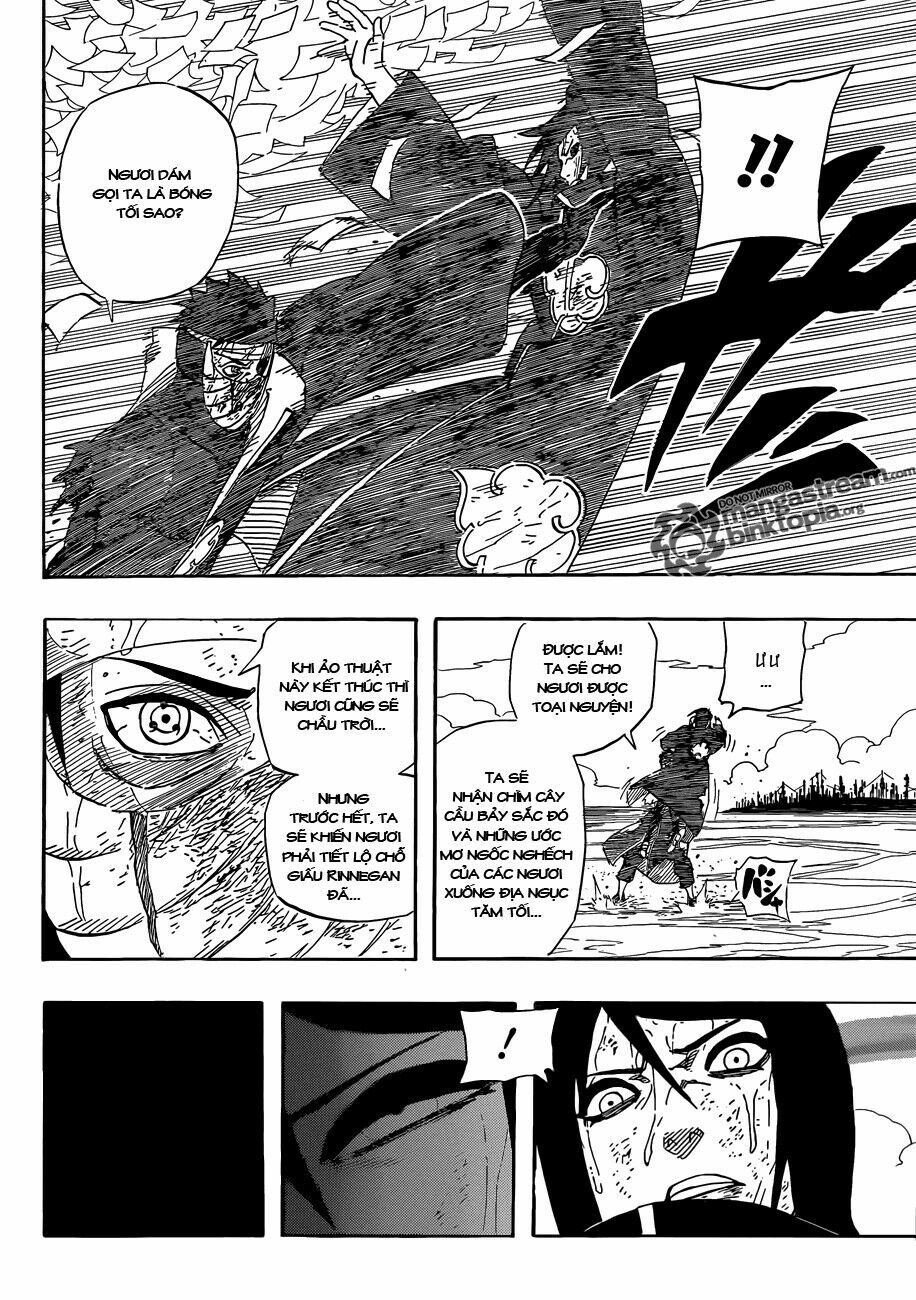 naruto - cửu vĩ hồ ly chapter 510 - Trang 2