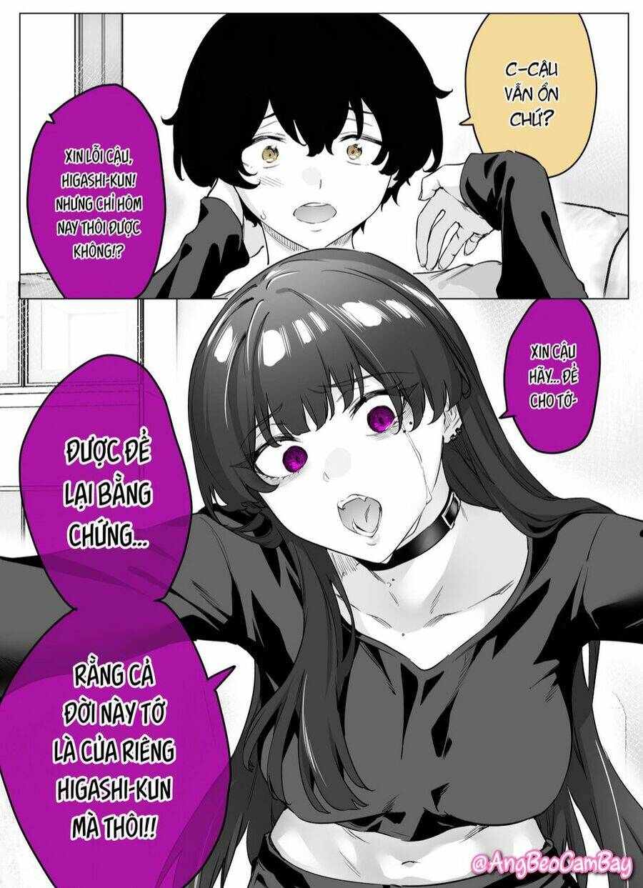 còn gì tệ hơn cả yandere nữa...? chapter 60 - Trang 2