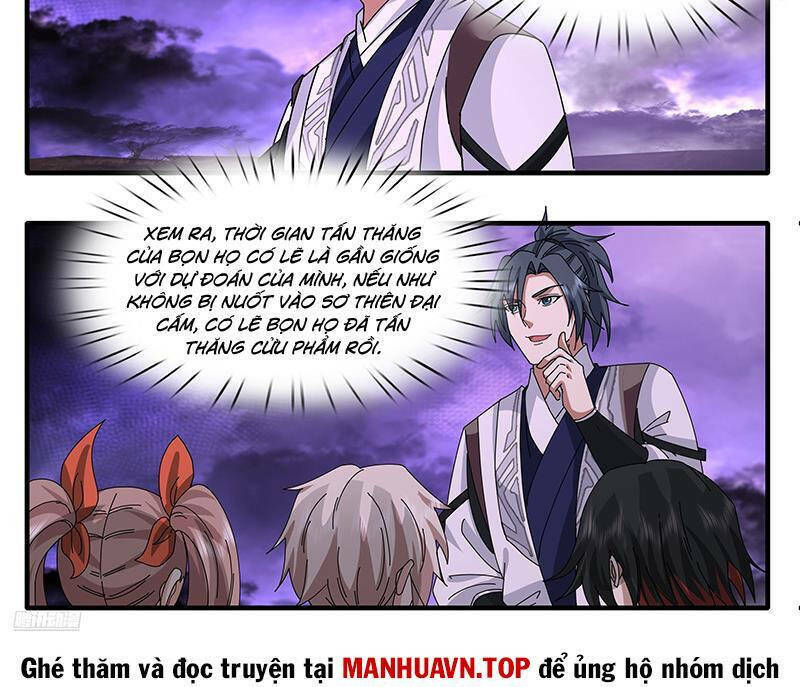 võ luyện đỉnh phong chapter 3728 - Trang 2