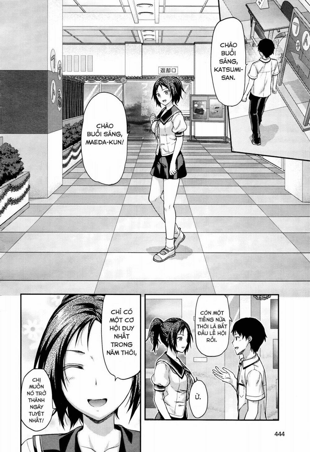 Photo Kano - Sweet Snap Chapter 13 - Trang 2