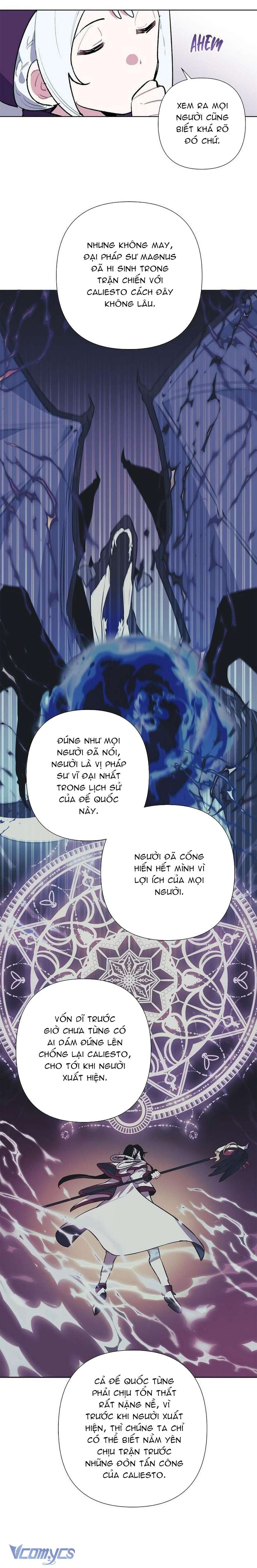 Cách Để Giết Một Pháp Sư Chap 30 - Next Chap 31