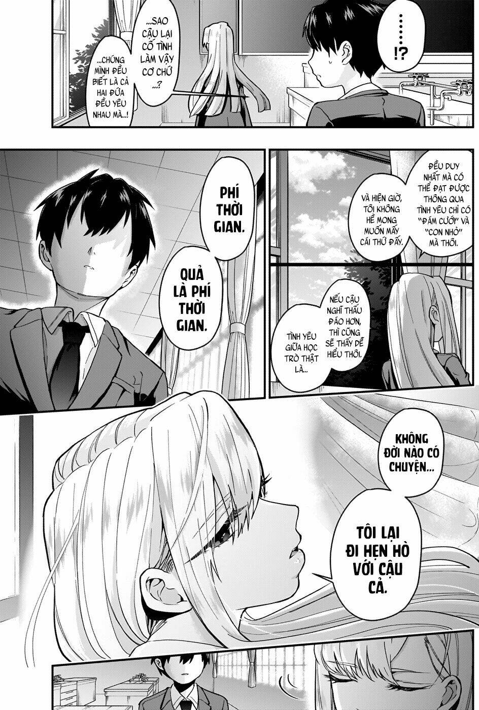 kimi no koto ga dai dai dai dai daisuki na 100-ri no kanojo chapter 6: eiai-san - Next chapter 7: một ngày vô nghĩa của cô nàng a.i