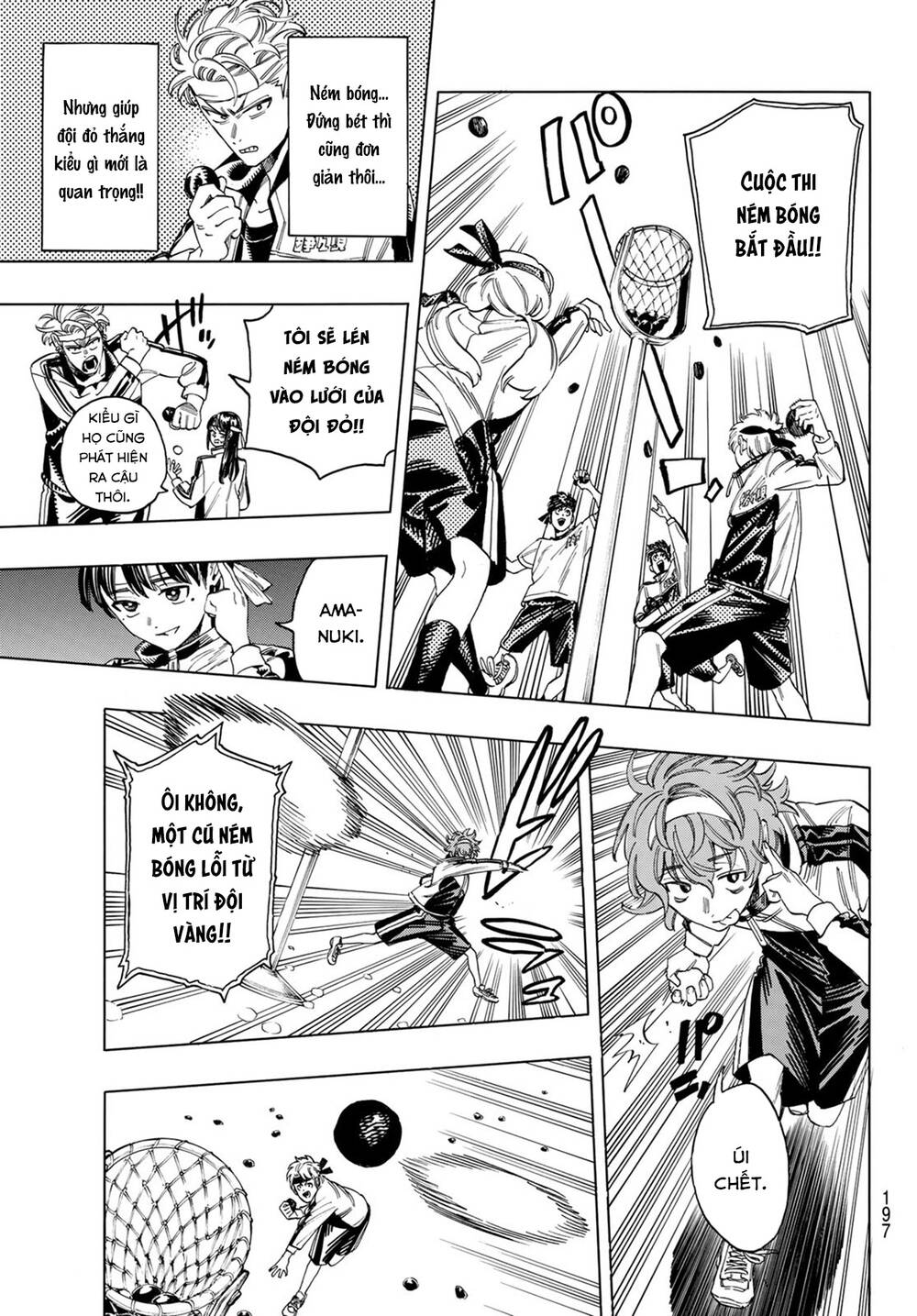 vệ sĩ của akabane honeko chapter 10 - Trang 2