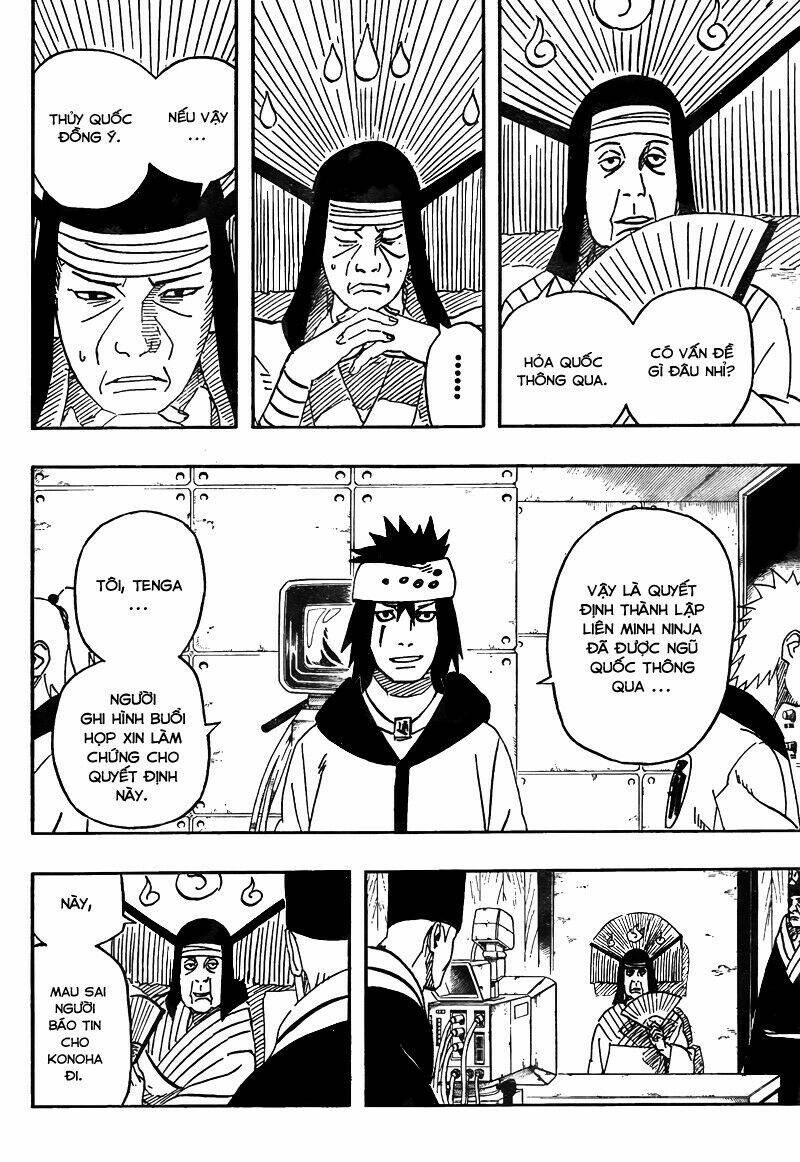 naruto - cửu vĩ hồ ly chapter 488 - Trang 2