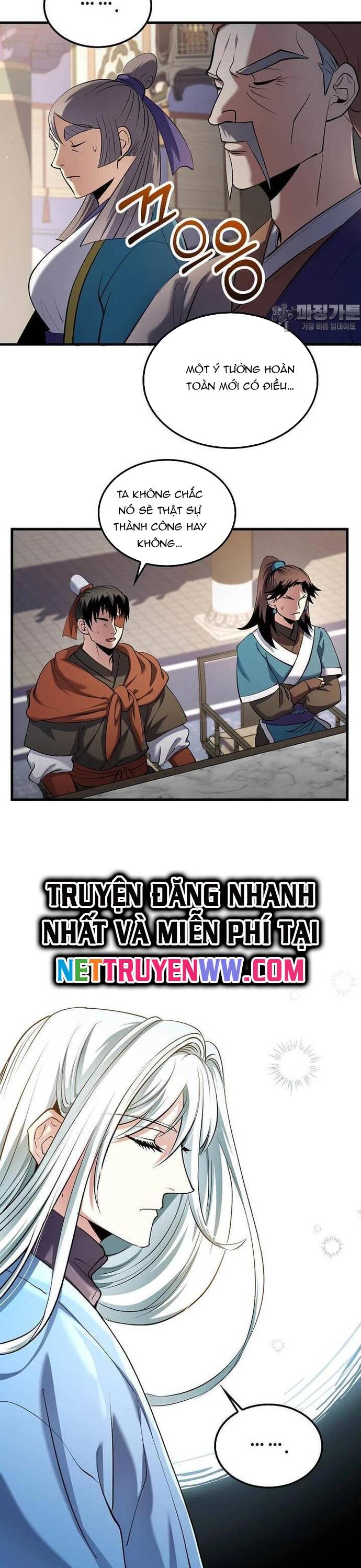 bác sĩ trùng sinh về murim Chapter 162 - Next Chapter 163