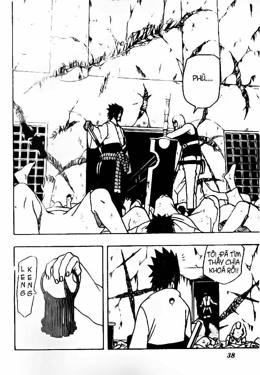 naruto - cửu vĩ hồ ly chapter 350 - Trang 2