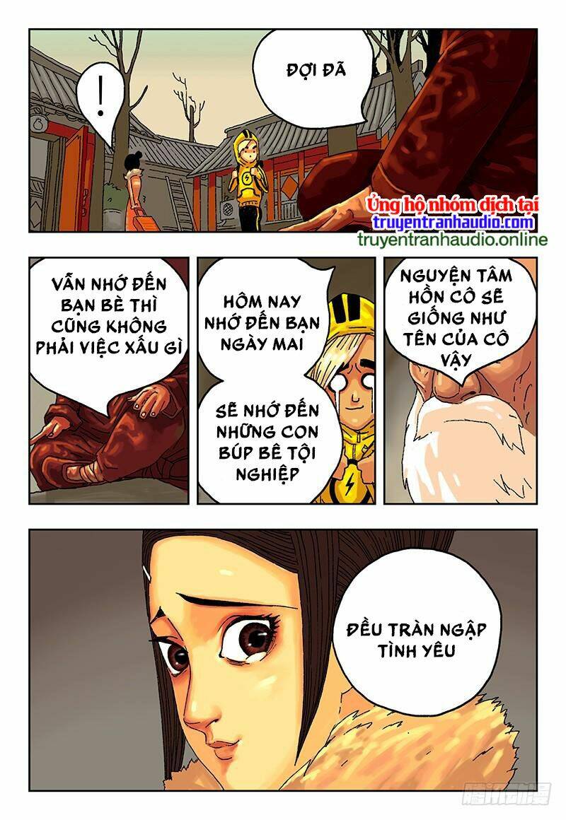 Búp Bê Của Quỷ - Bí Mật Của Những Thiên Tài Chapter 10 - Next Chapter 11