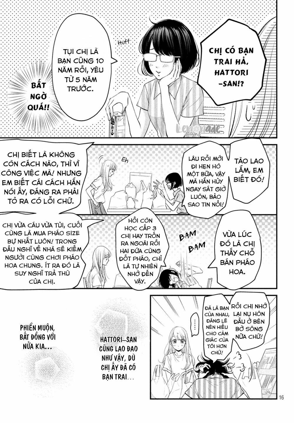 Living no Matsunaga-san Chapter 6 - Trang 2