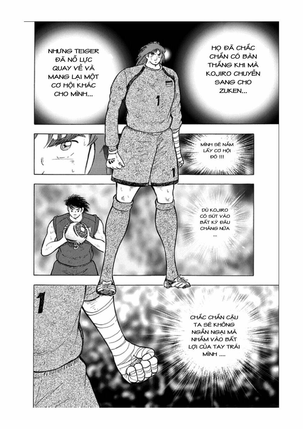 captain tsubasa : rising sun chapter 82 - Trang 2