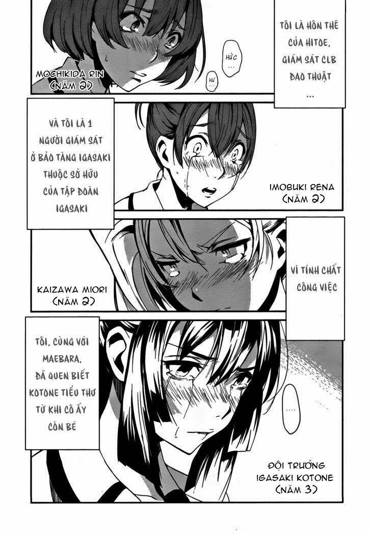 Bloody maiden - Juusanki no shima Chapter 6 - Trang 2