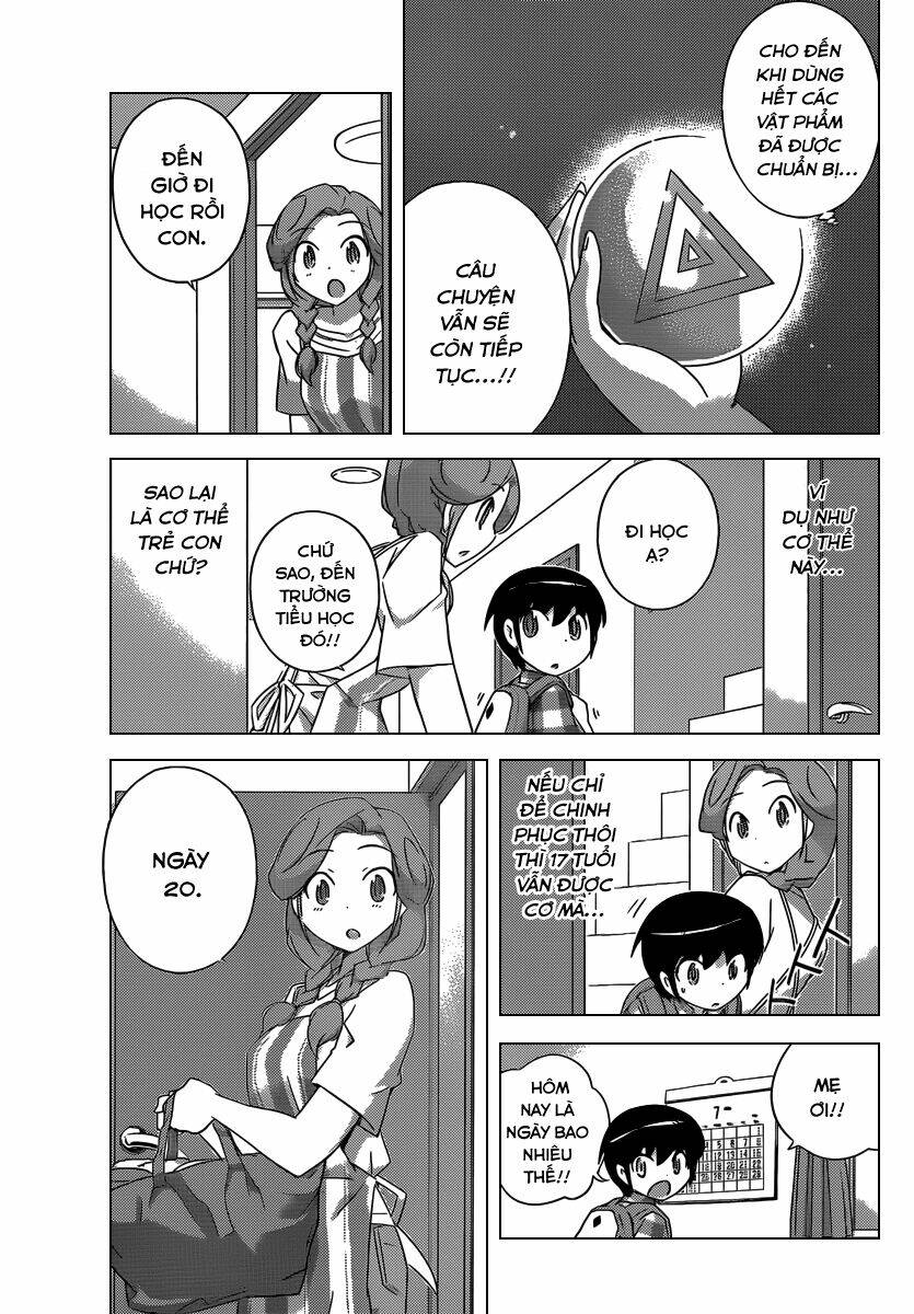 The World God Only Knows - Kami nomi zo Shiru Sekai Chapter 202 - Trang 2