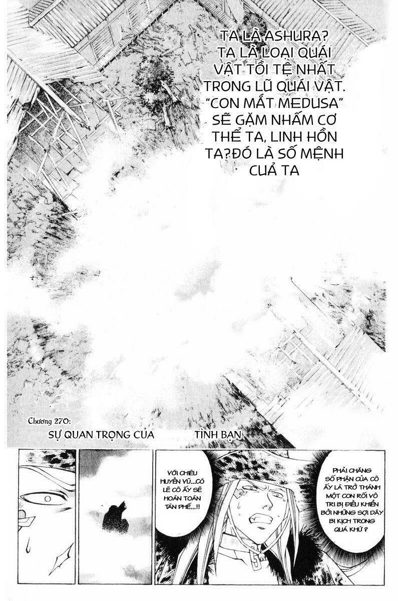 Mắt Quỷ Kyo Chapter 270 - Trang 2