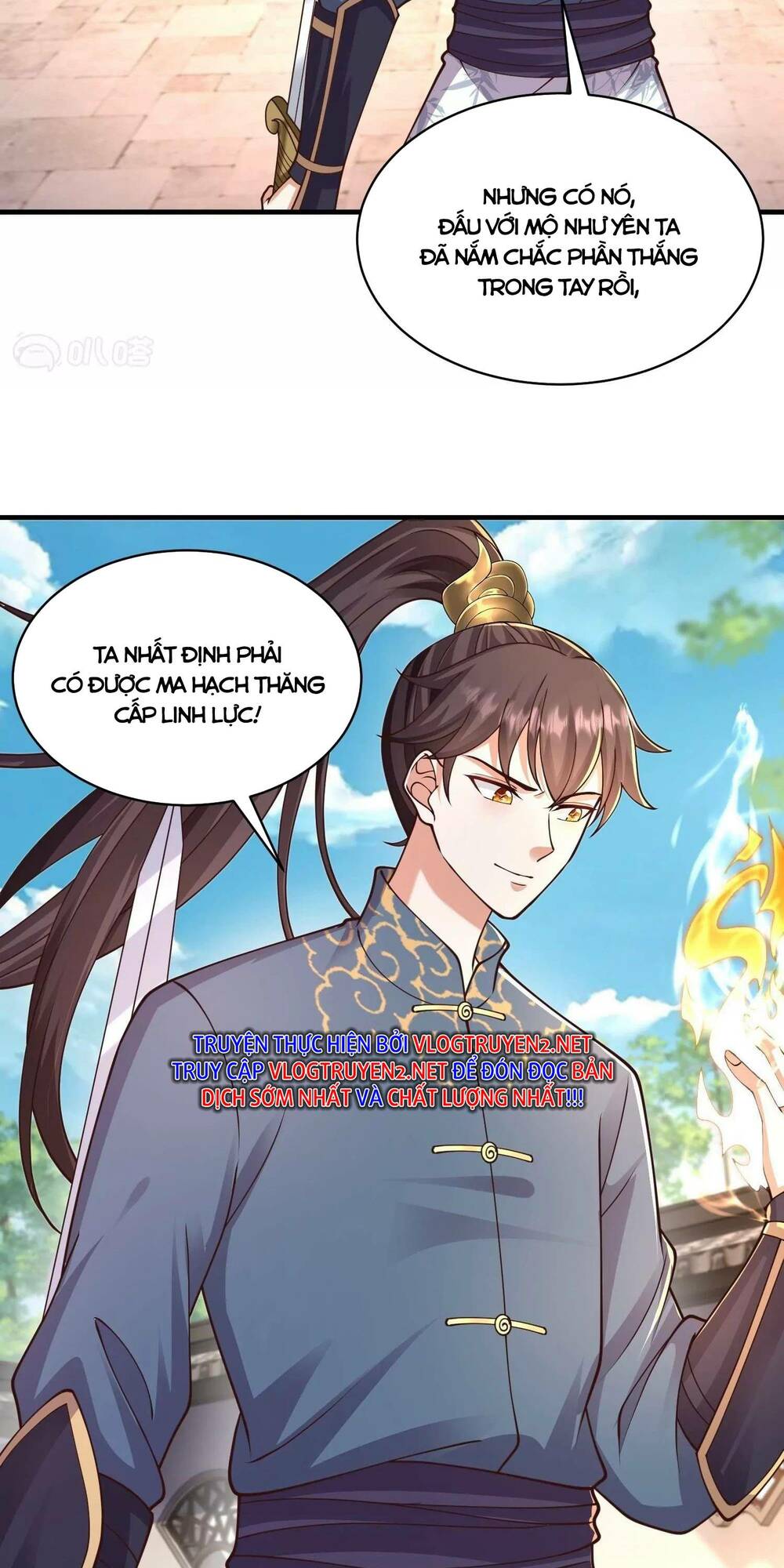 tà thần quy lai chapter 6 - Trang 2