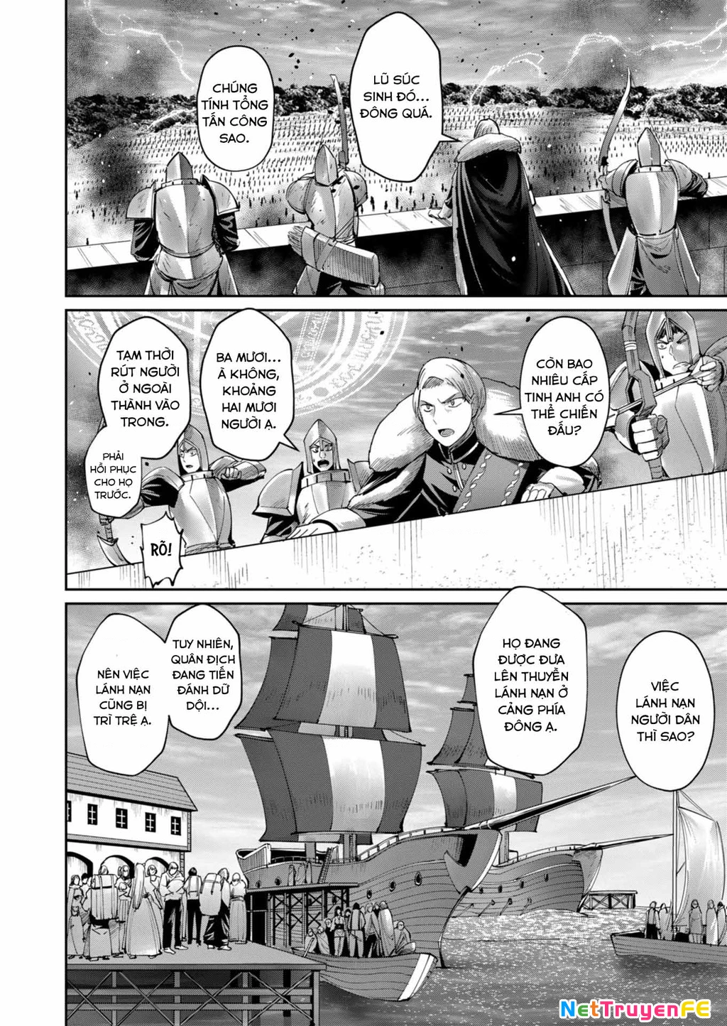 kichiku eiyuu Chapter 47 - Trang 2