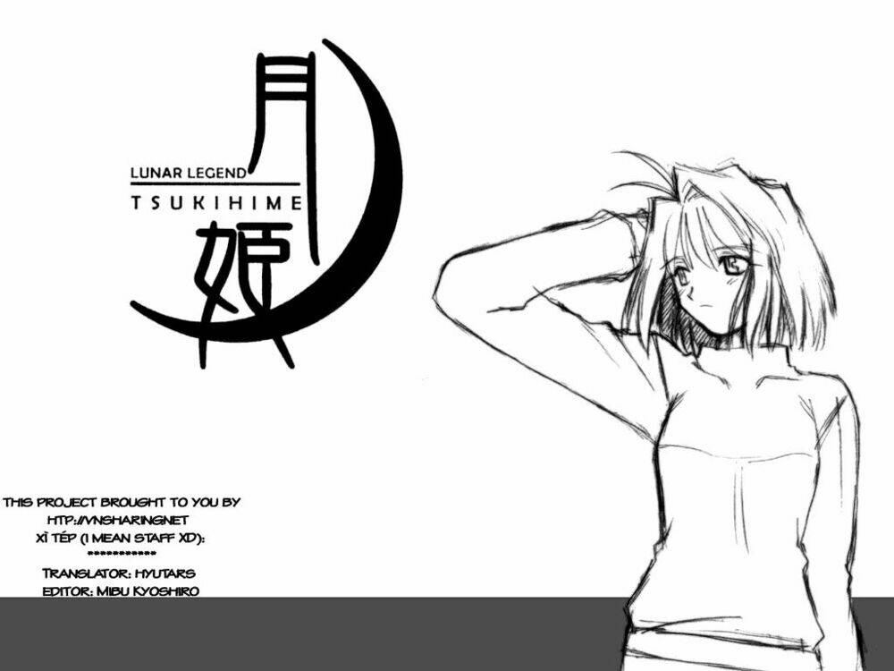 Lunar Legend Tsukihime Chapter 22 - Trang 2