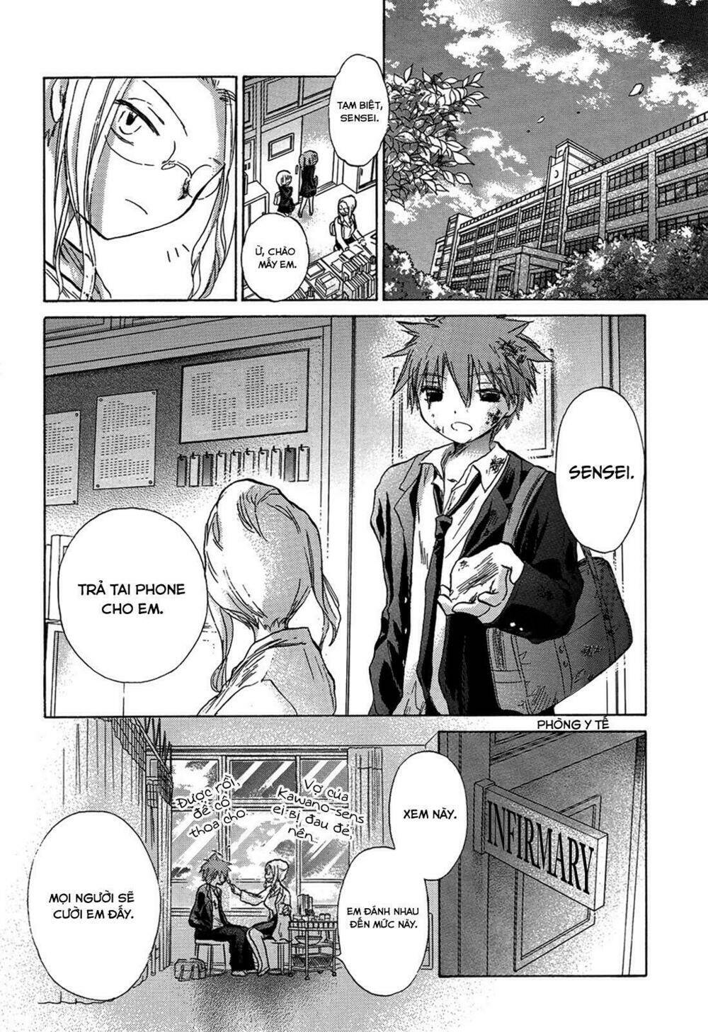 Kanojotachi no Saishuu Teiri Chapter 6 - Trang 2