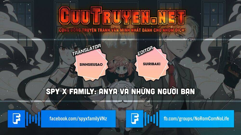 Gia Đình Điệp Viên Chapter 79 - Next Chapter 80