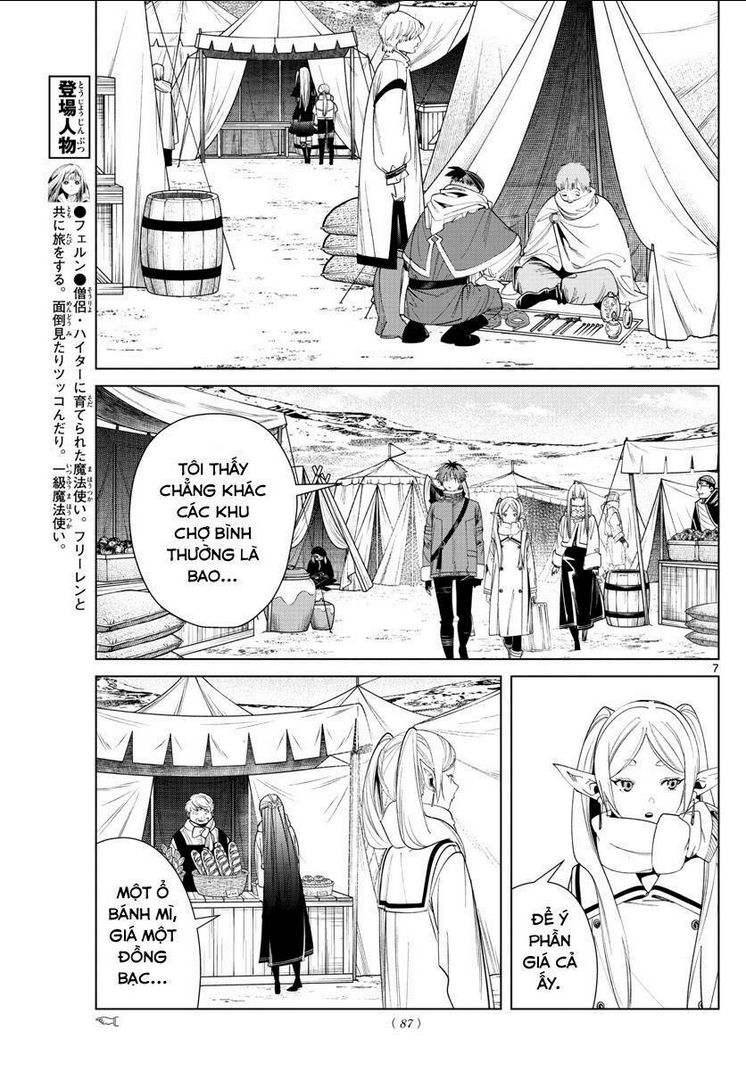 sousou no frieren chapter 80: tinh thể tuyết thánh - Next chapter 81