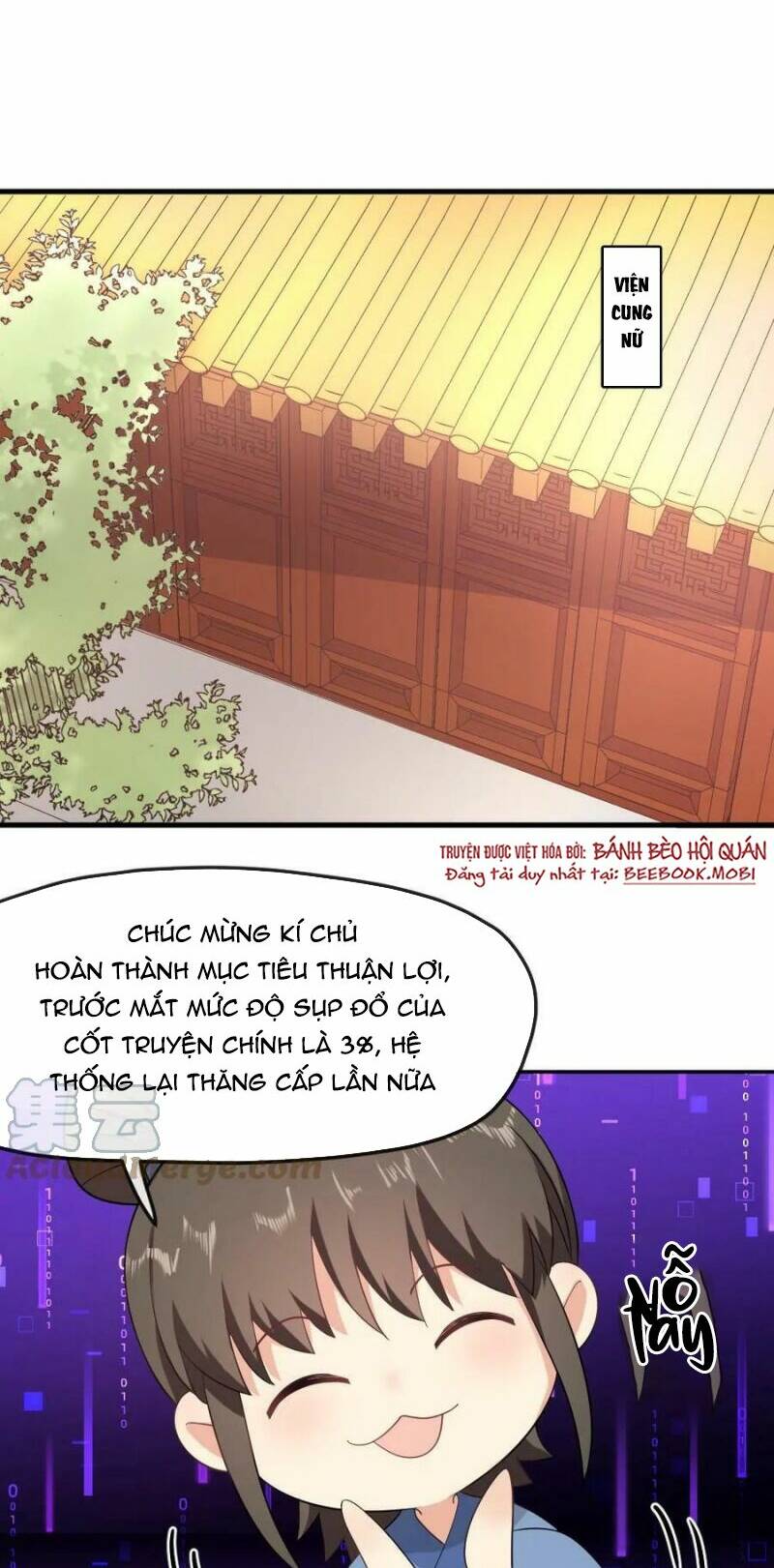 bắt ta làm cung nữ? ta liền cho bạo quân quỳ ván giặt đồ!!!! chapter 12 - Next chapter 13