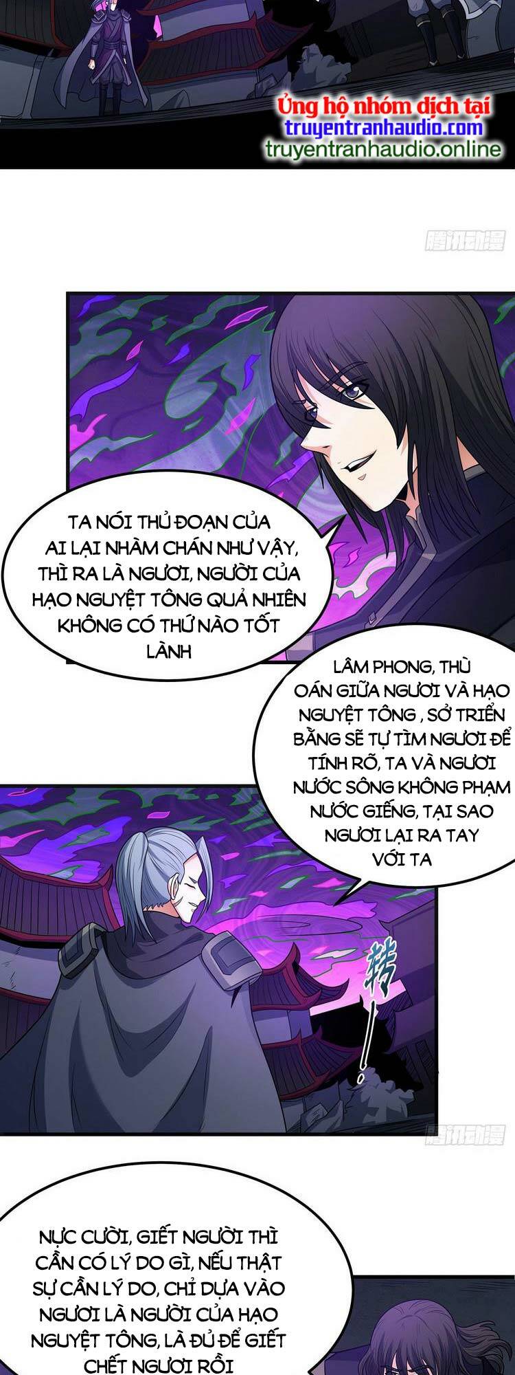 tuyệt thế võ thần chapter 545 - Next chapter 546