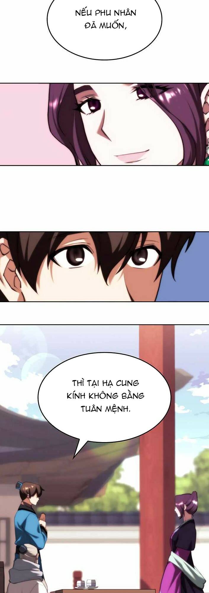 võ giả bất đắc dĩ chapter 135 - Next chapter 136