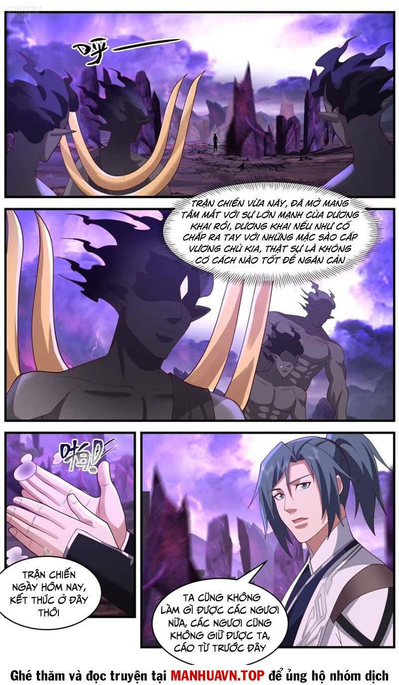 võ luyện đỉnh phong chapter 3642 - Trang 2