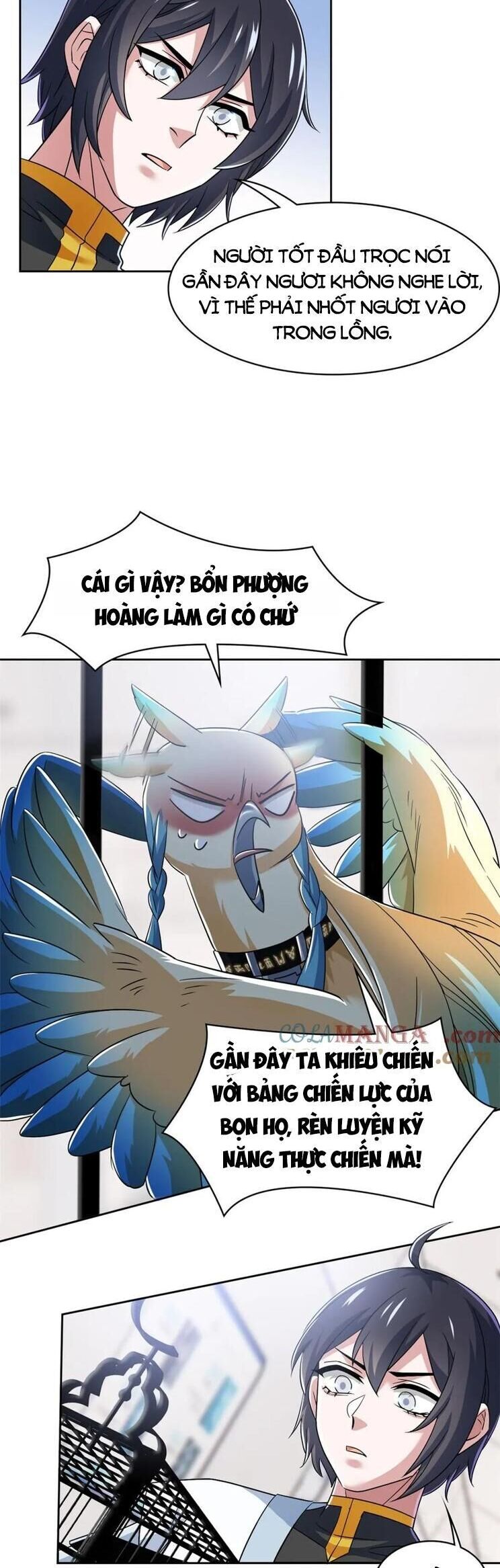 cường giả đến từ trại tâm thần Chapter 310 - Trang 1