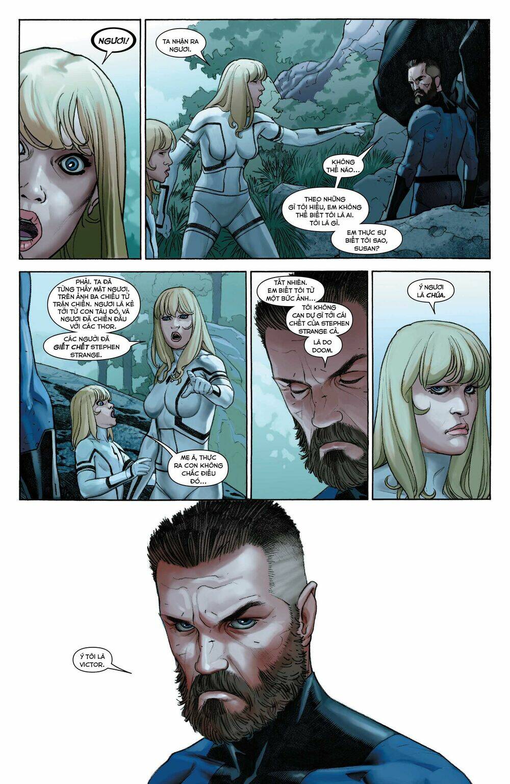 Secret Wars Chapter 9 - Trang 2