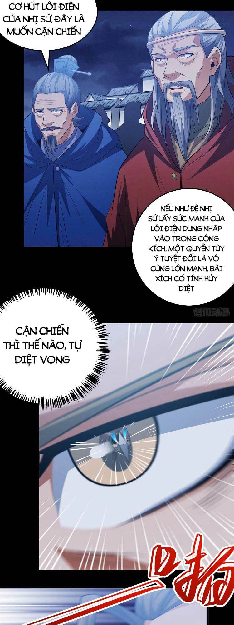 tuyệt thế võ thần chapter 646 - Trang 2