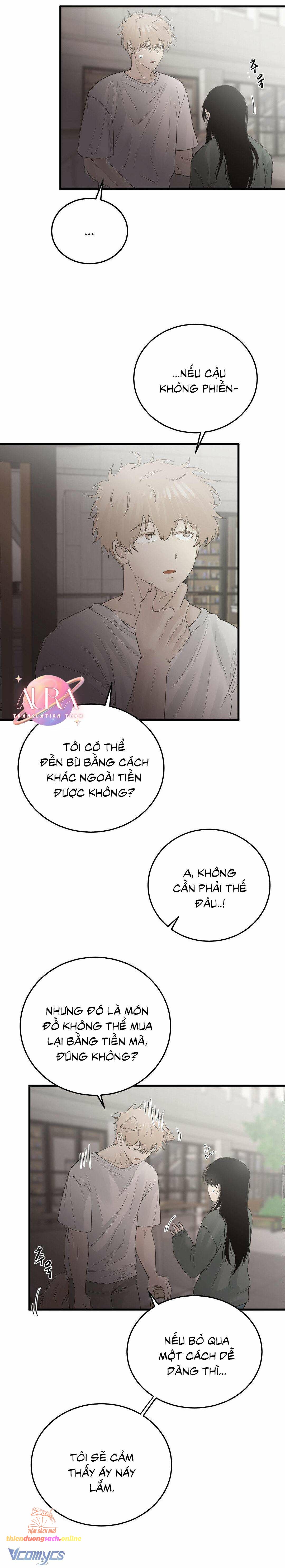 [18+] hãy trở thành gia đình của tôi Chap 37 - Next Chap 38