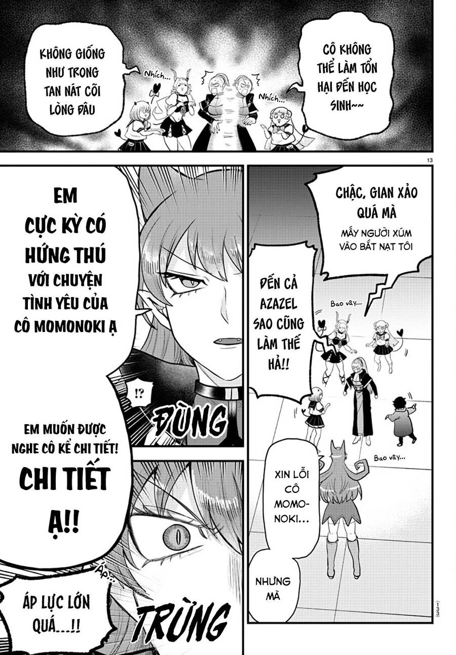 chào mừng cậu đến trường iruma-kun chương 316 - Trang 2