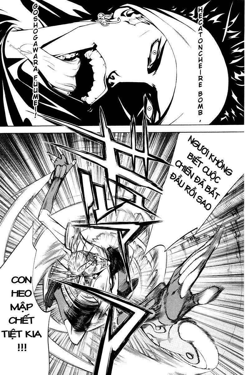 Air Gear Chapter 54 - Next Chapter 55