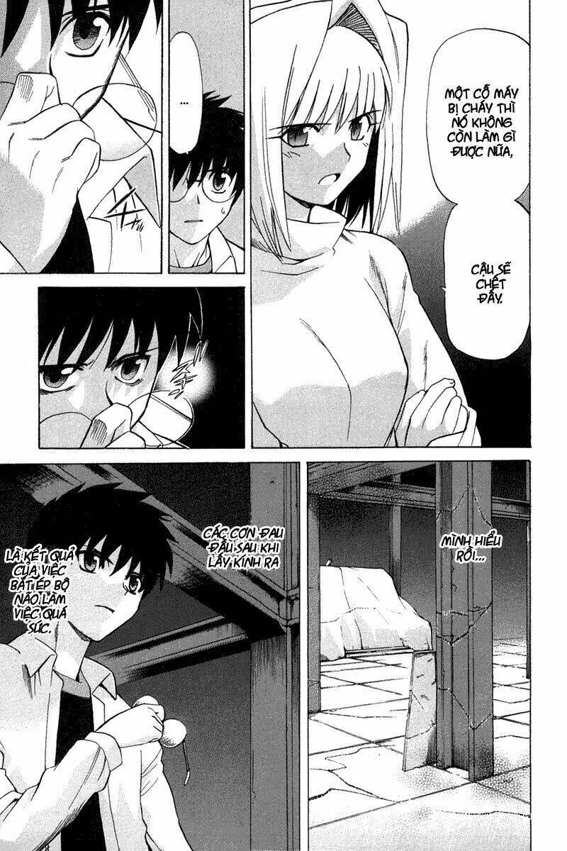 Lunar Legend Tsukihime Chapter 22 - Trang 2