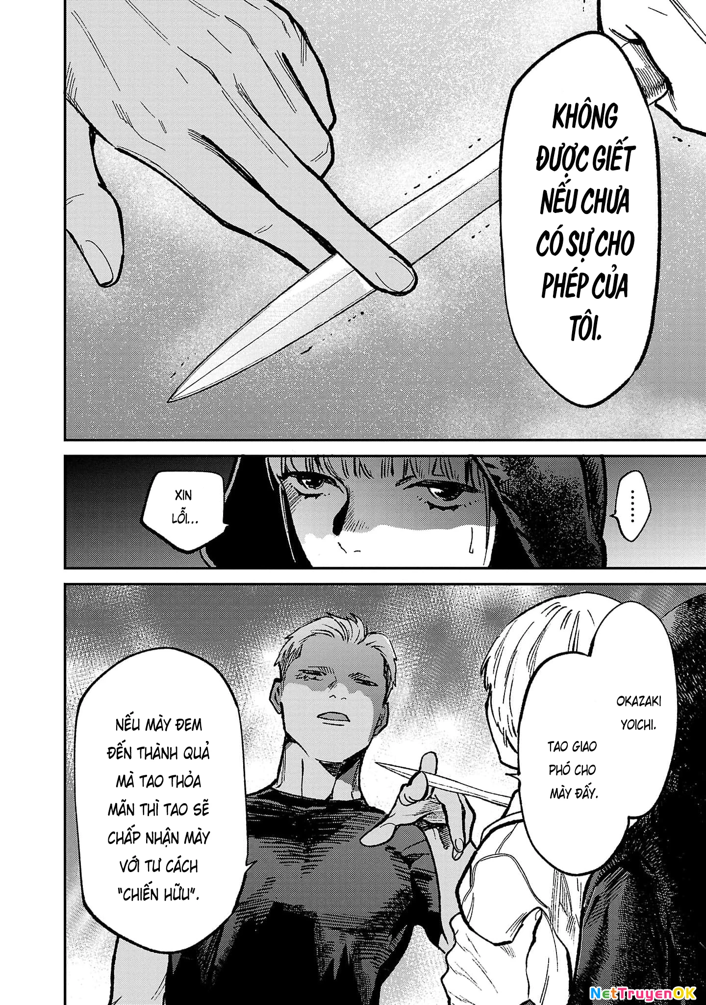 Jaa Kimi No Kawari Ni Korosou Ka ~ Prequel Chapter 31 - Next Chapter 32