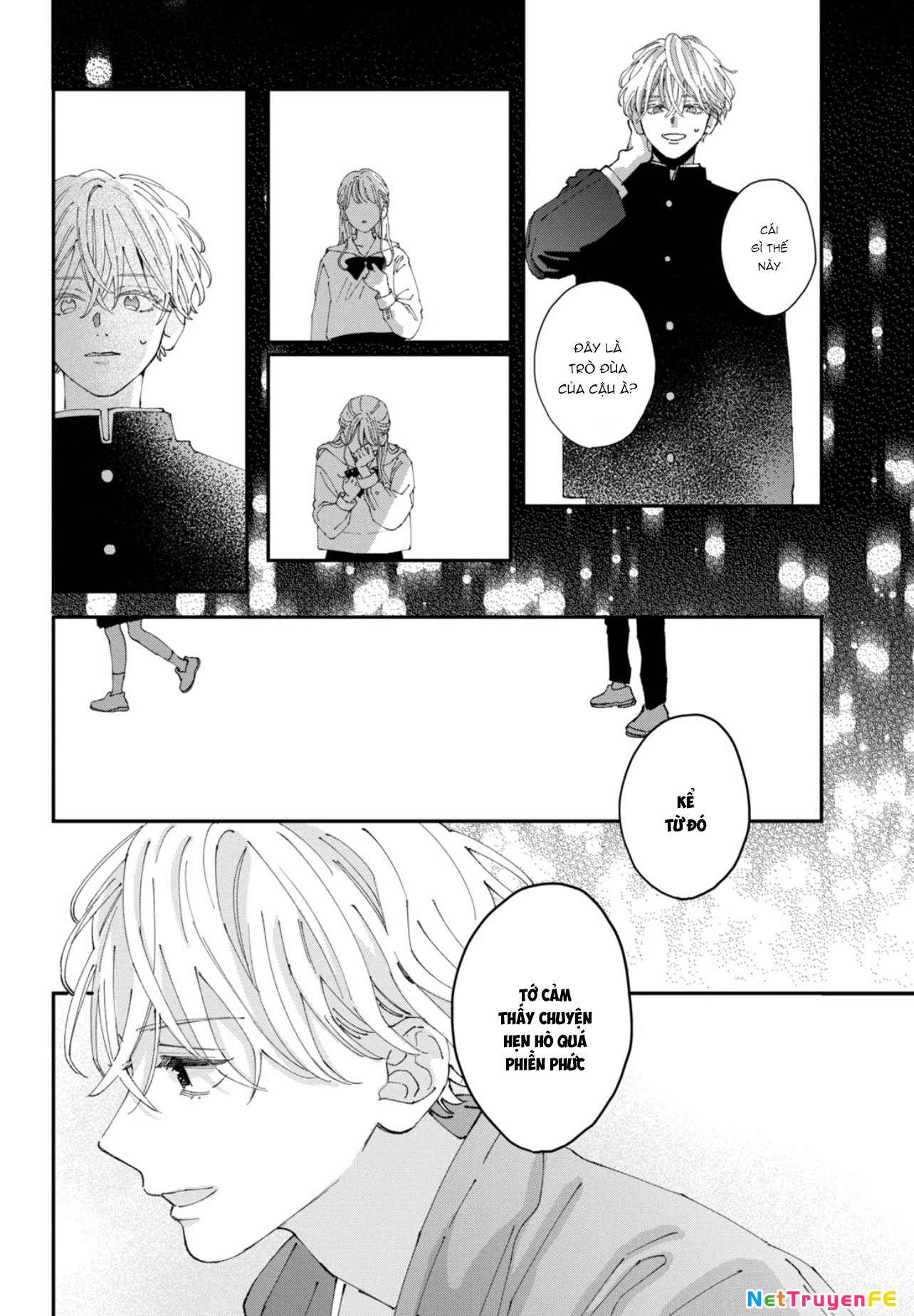 Bokura no Suki wa Warikirenai Chapter 4 - Trang 2