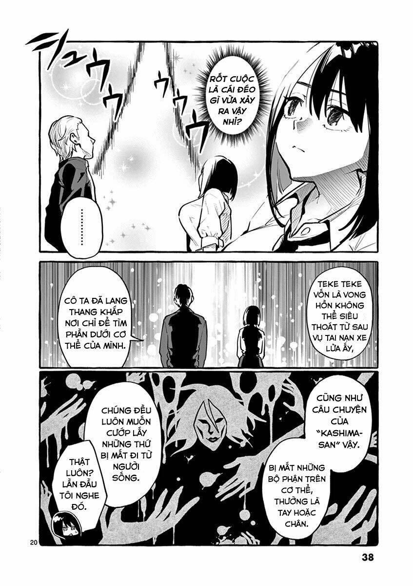 ushiro no shoumen kamui-san chapter 2 - Trang 2