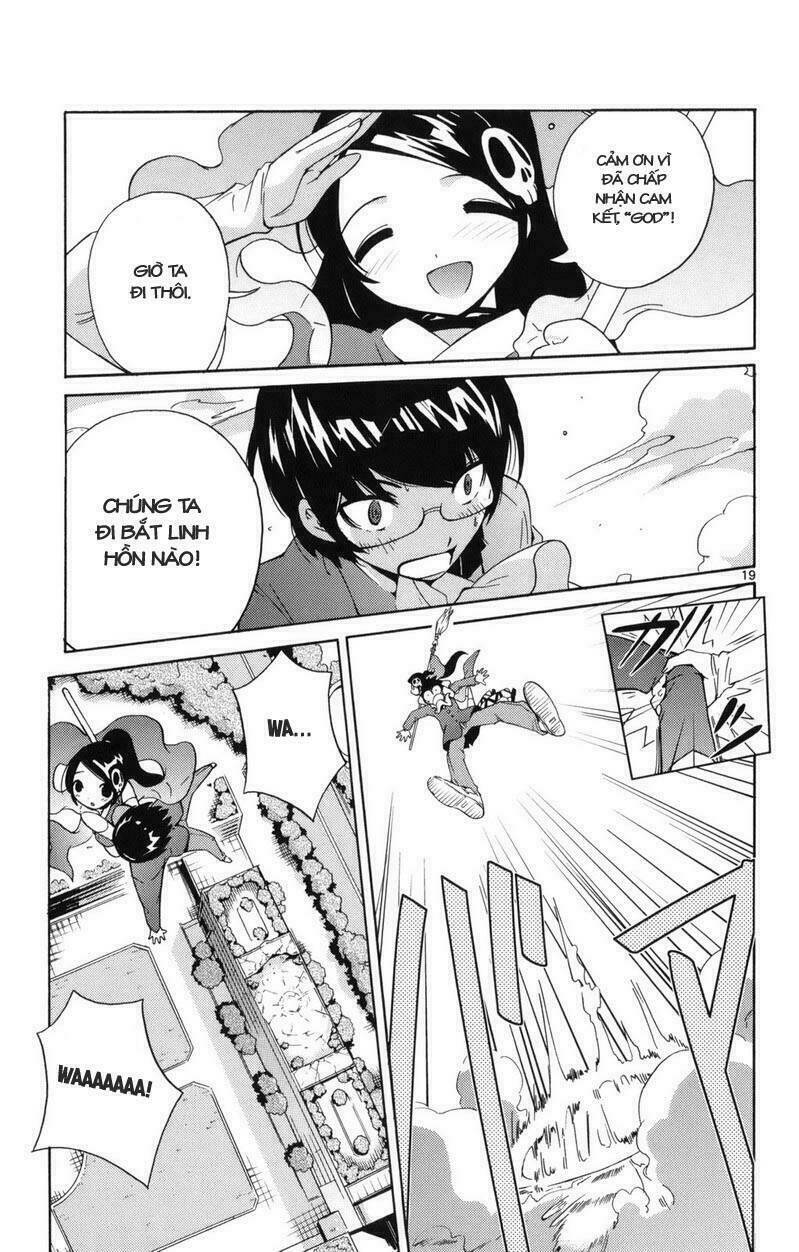 The World God Only Knows - Kami nomi zo Shiru Sekai Chapter 1 - Next Chapter 2