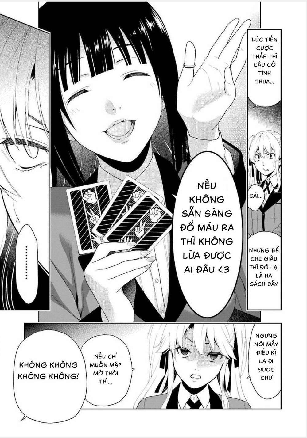 kakegurui chapter 1 - Trang 2