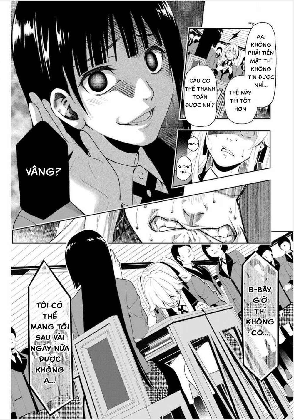 kakegurui chapter 1 - Trang 2