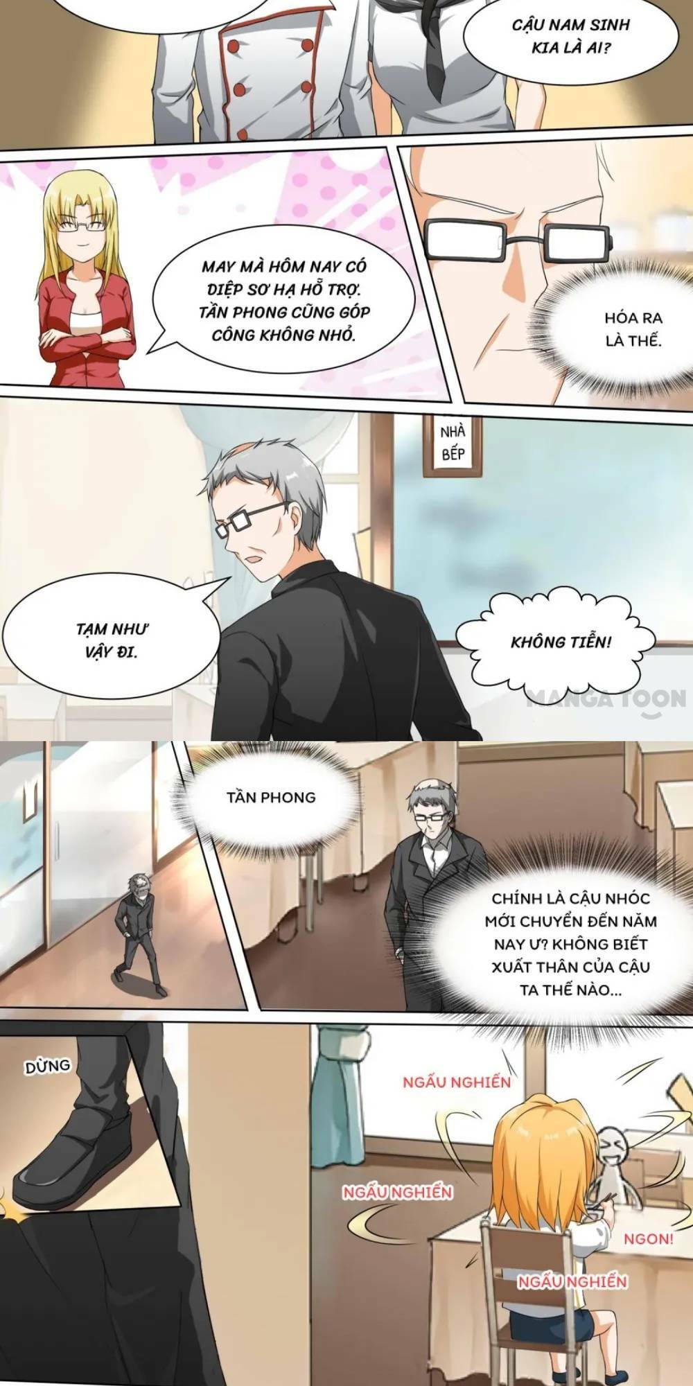 the boy in the all-girls school chapter 107 - Trang 2