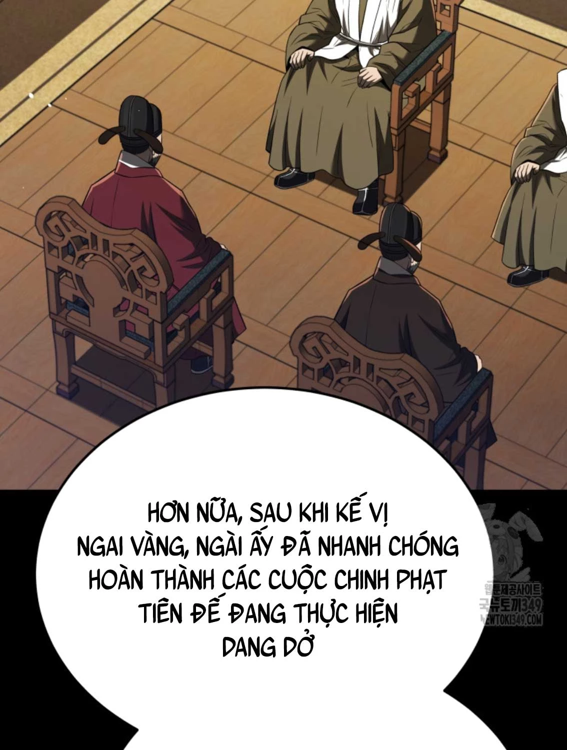 vương triều đen tối: joseon Chapter 54 - Trang 2