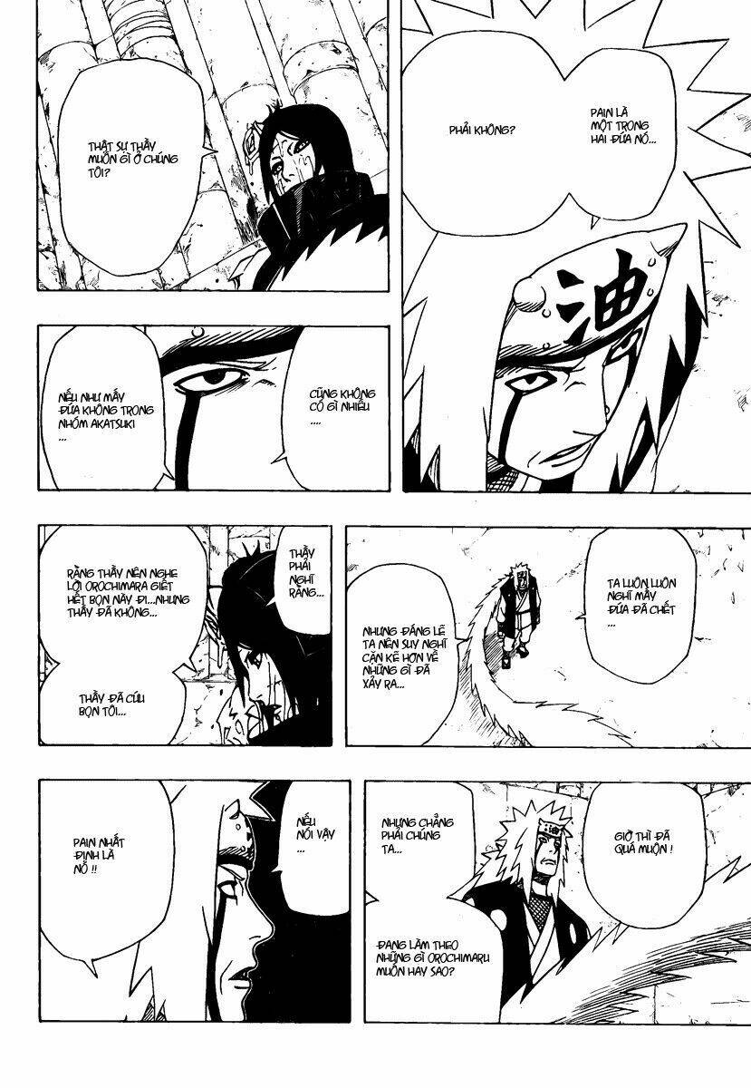 naruto - cửu vĩ hồ ly chapter 372 - Trang 2