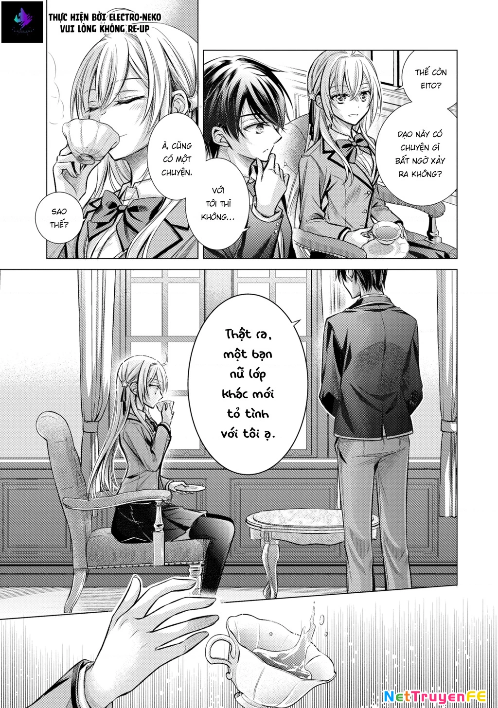 Ore ga Kokuhaku Sarete Kara, Ojou no Yousu ga Okashii Chapter 1.1 - Trang 2