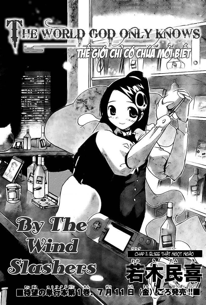 The World God Only Knows - Kami nomi zo Shiru Sekai Chapter 11 - Trang 2